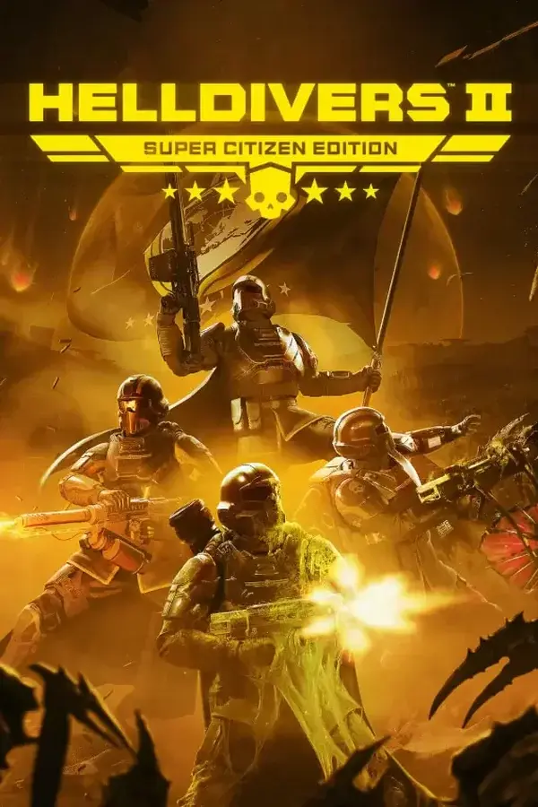 HELLDIVERS™ 2 - Super Citizen Edition Steam key ROW