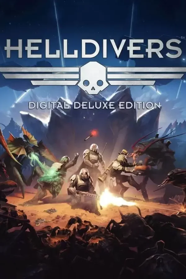 HELLDIVERS™ Digital Deluxe Edition Steam key WW (Global)