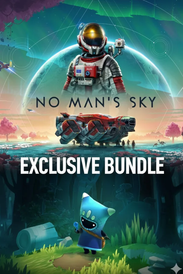 Hello Games (No Man's Sky) Exclusive Bundle Steam key ROW