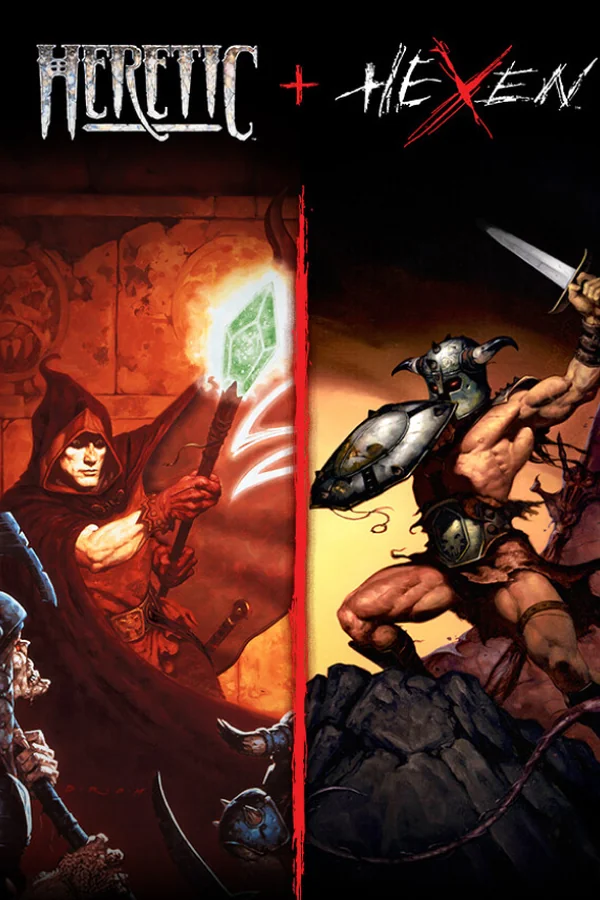 Heretic + Hexen Steam key RU+CIS+CN+TR