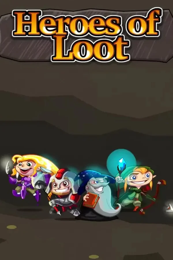 Heroes of Loot Steam key RU+CIS+MENA