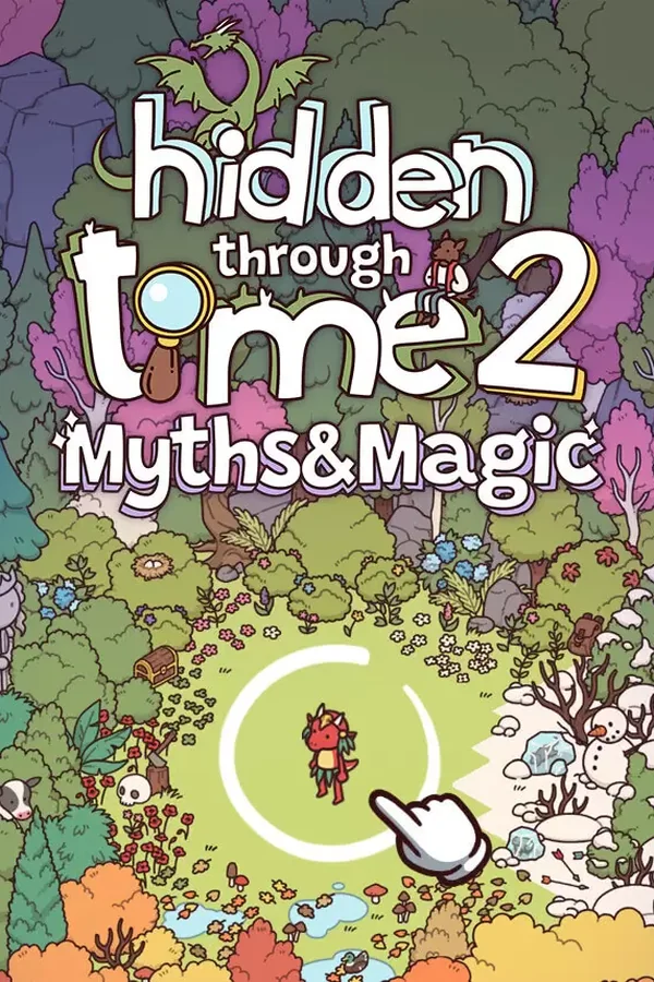 Hidden Through Time 2: Myths & Magic Steam key ROW