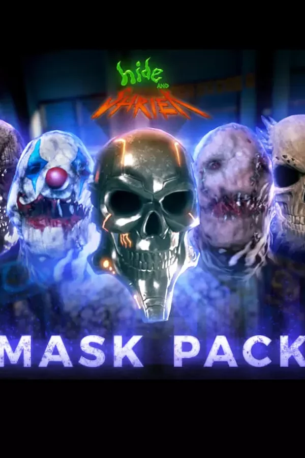 Hide and Shriek - Mask Pack Steam ключ РФ + СНГ