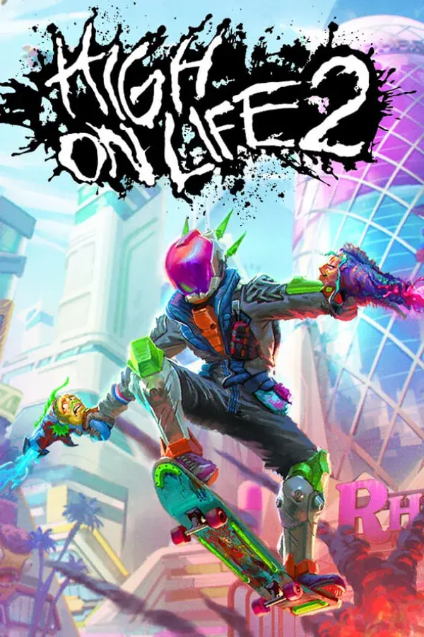 High On Life 2 Steam key RU+CIS