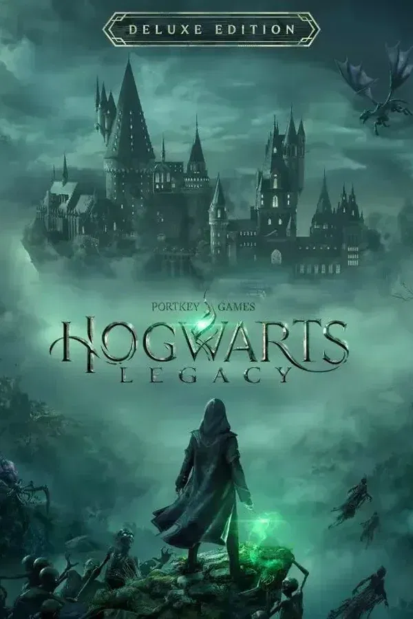 HOGWARTS LEGACY DEUXE PSN