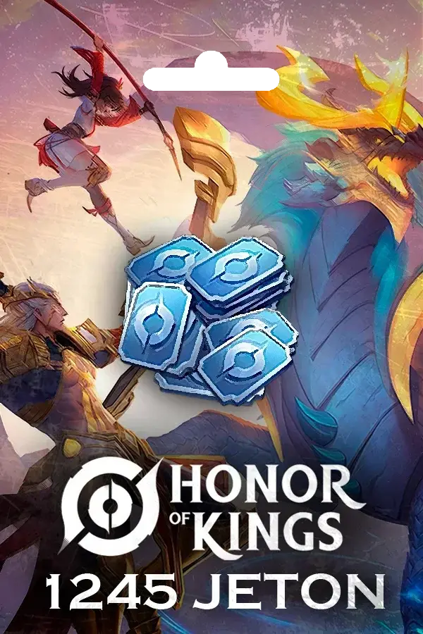 1245 Жетонів Honor of Kings Ключ