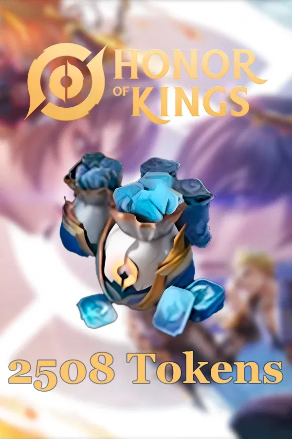 2400 + 108 Жетонов Honor of Kings