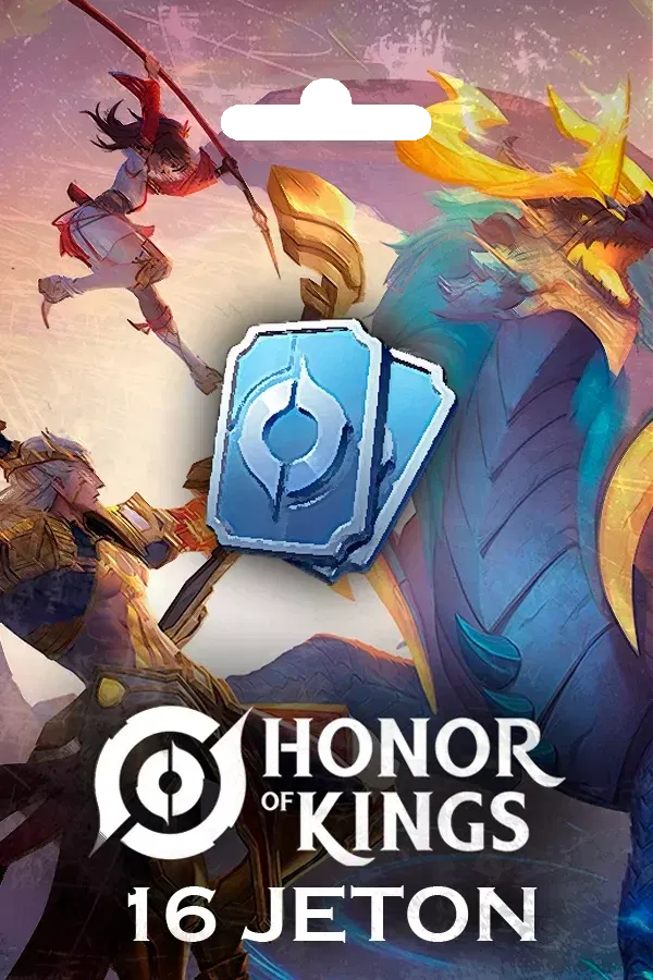 Купить Подарочную карту Honor of Kings 16 Жетонов Весь мир