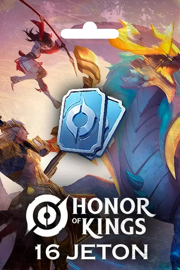 16 Tokens Honor of Kings Key