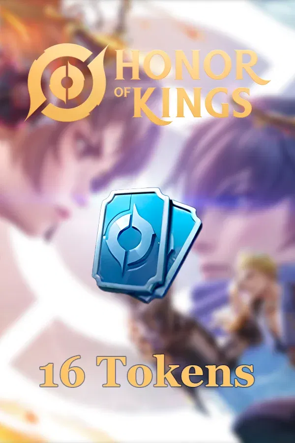 16 Жетонов Honor of Kings