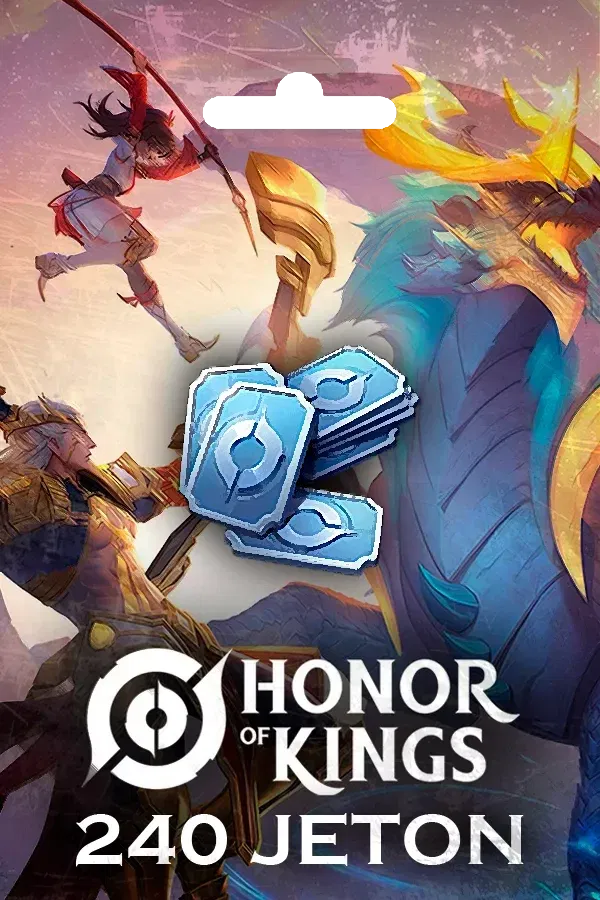 Купить Подарочную карту Honor of Kings 240 Жетонов Весь мир