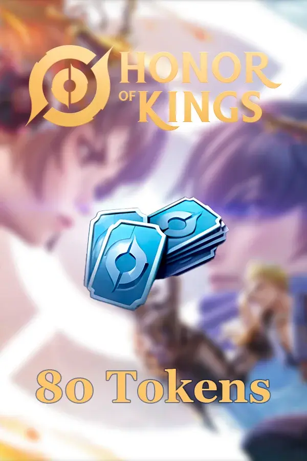 80 Tokens Honor of Kings