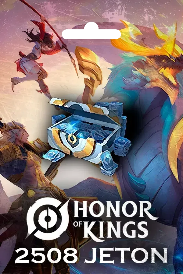 Купить Подарочную карту Honor of Kings 2508 Жетонов Весь мир
