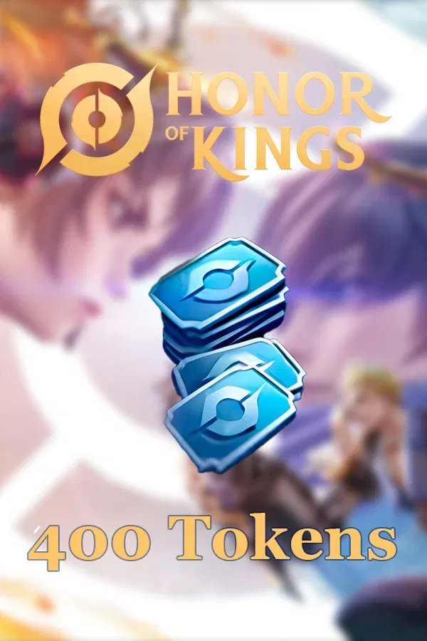 Купить 400 Жетонов для Honor of Kings по ID