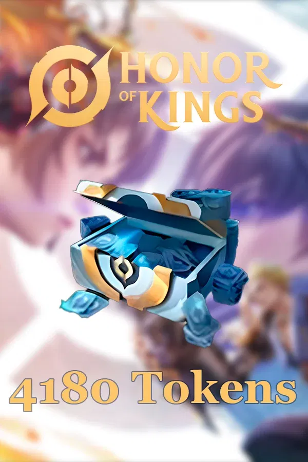 4000 + 180 Жетонов Honor of Kings