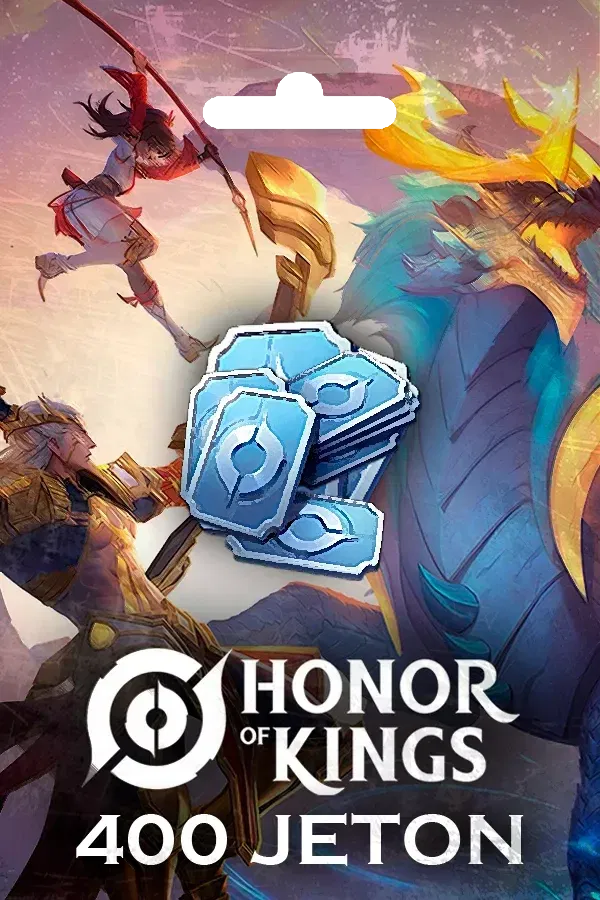 Купить Подарочную карту Honor of Kings 400 Жетонов Весь мир