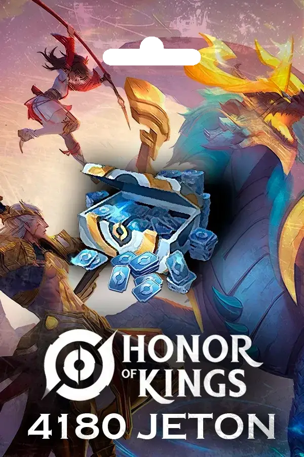 4180 Жетонів Honor of Kings Ключ