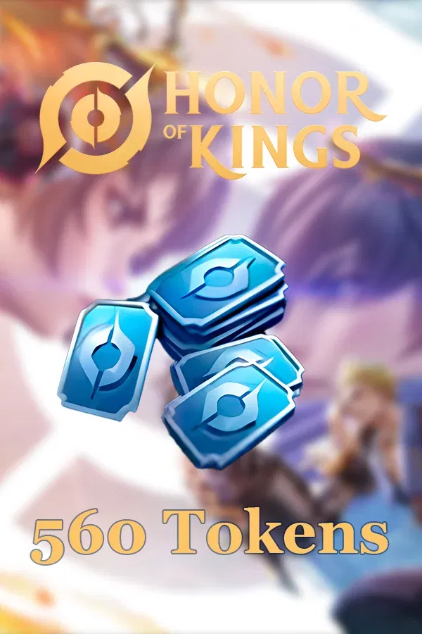 560 Жетонов Honor of Kings