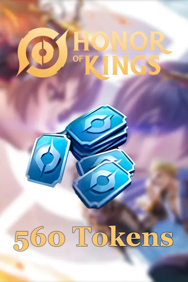 560 Tokens Honor of Kings