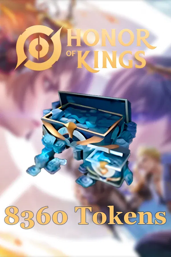 8000 + 360 Жетонов Honor of Kings