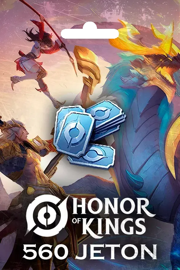 Купити Подарункову карту Honor of Kings 560 Жетонів Весь світ