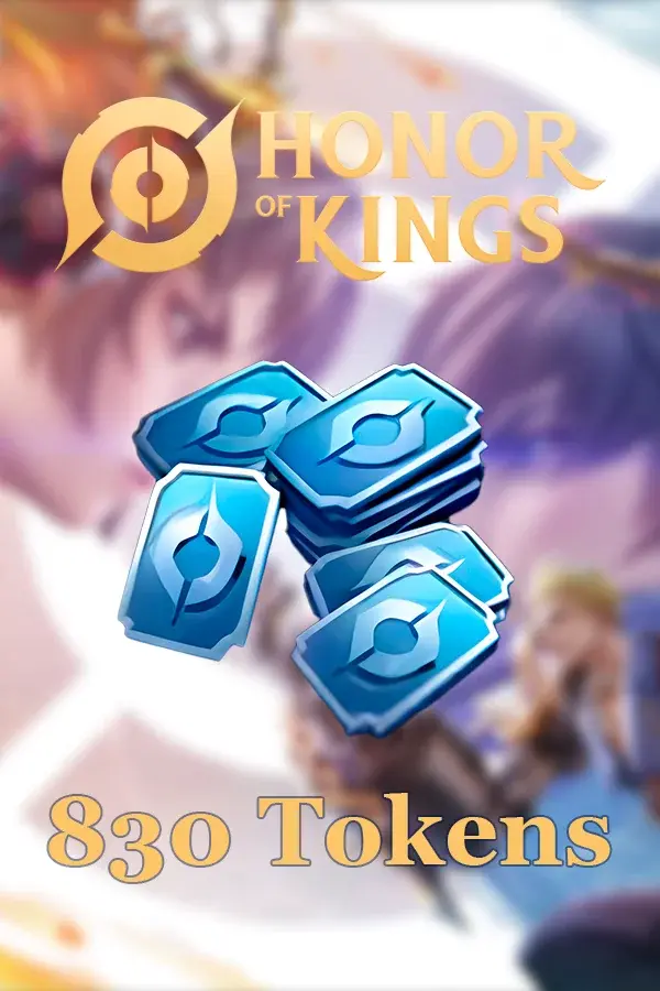 800+30 Tokens Honor of Kings