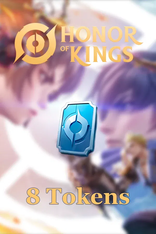 8 Жетонов Honor of Kings