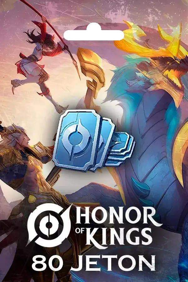 80 Tokens Honor of Kings Key