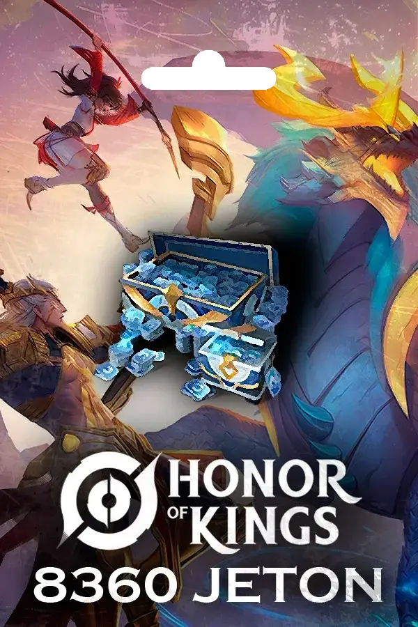 8360 Жетонів Honor of Kings Ключ