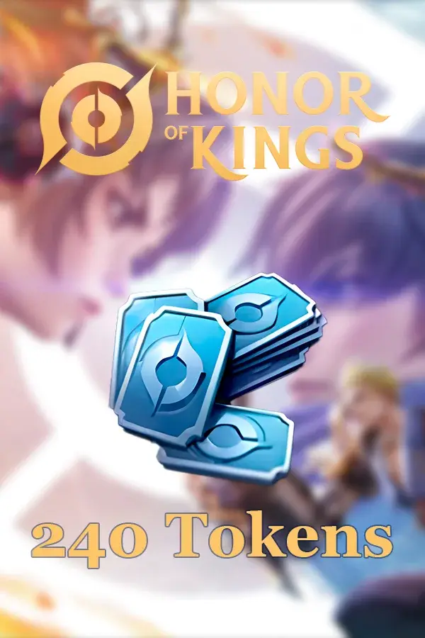240 Tokens Honor of Kings