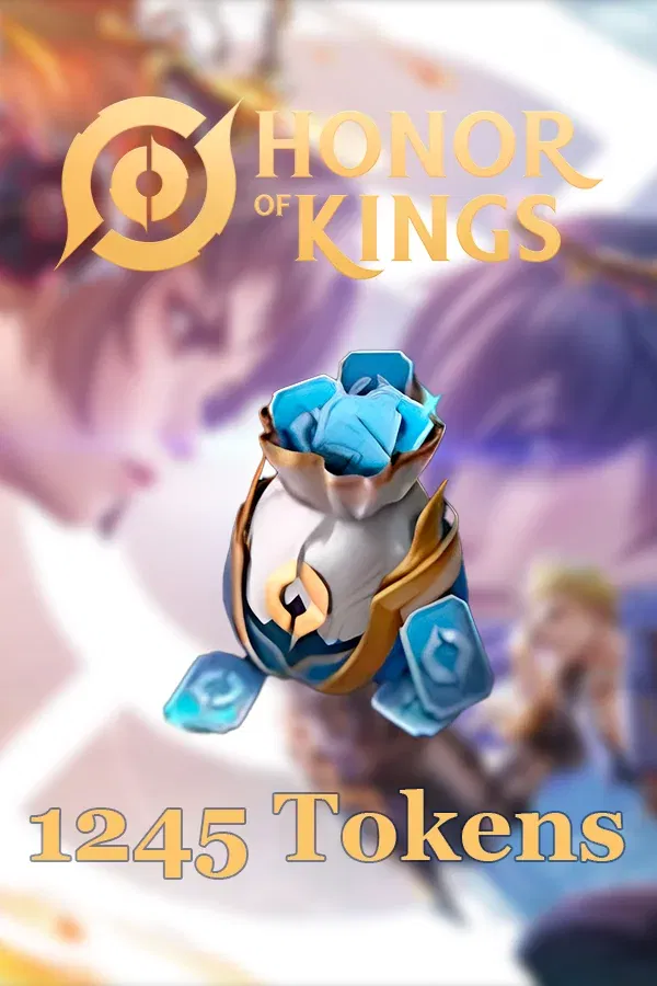 1200 + 45 Жетонов Honor of Kings