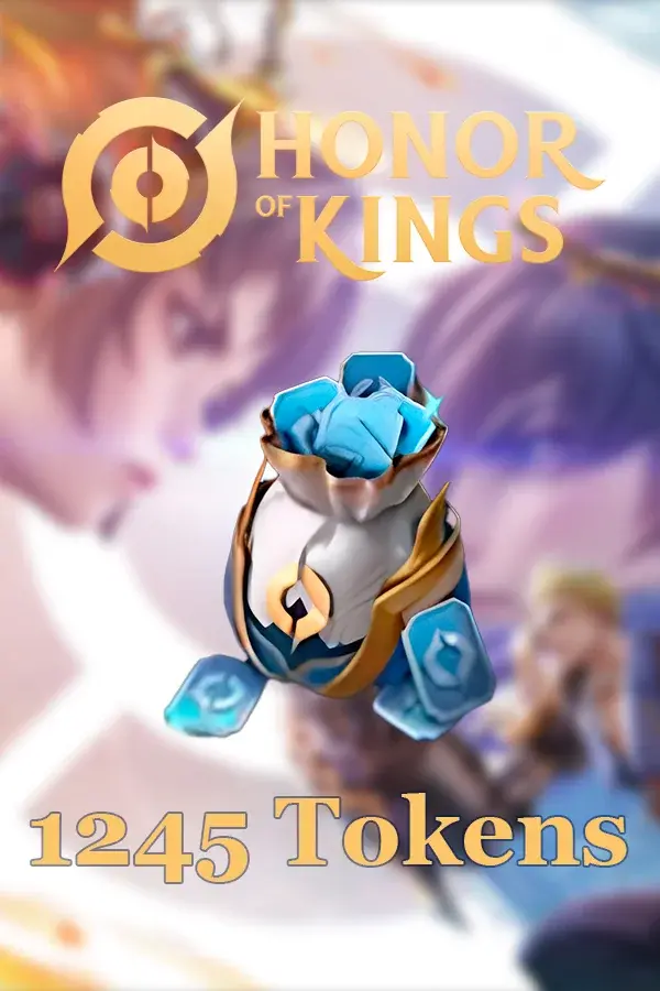 1200+45 Tokens Honor of Kings