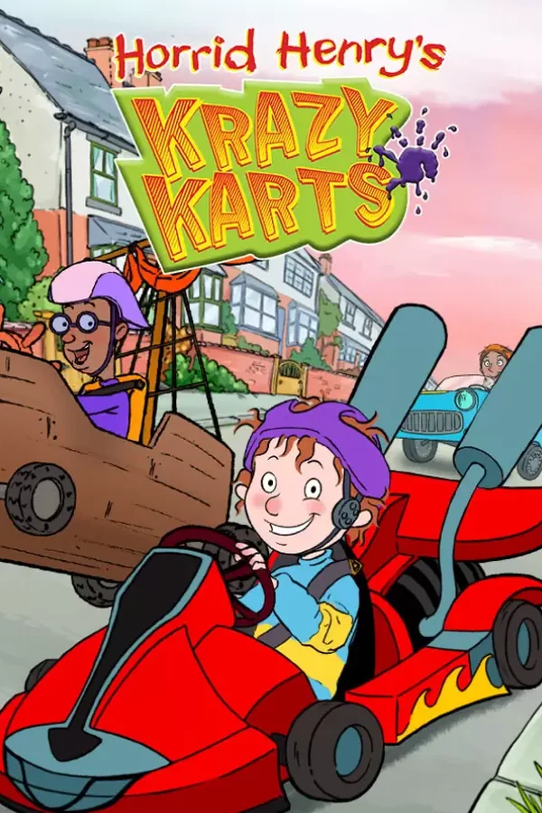 Horrid Henry's Krazy Karts Steam key RU+CIS