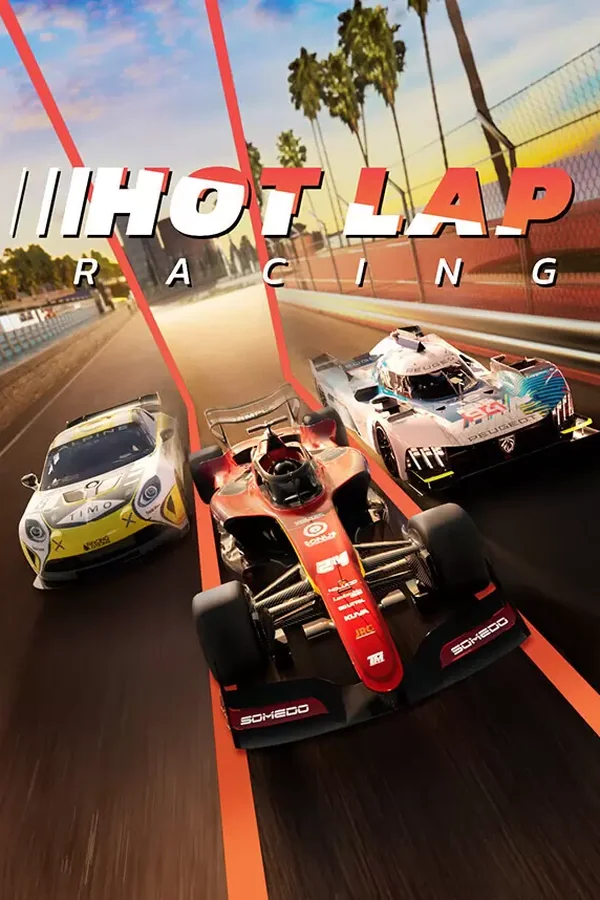 Hot Lap Racing Steam key RU+CIS