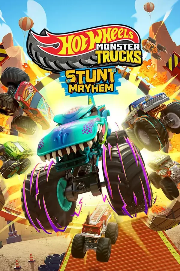 Hot Wheels Monster Trucks: Stunt Mayhem Steam key WW (Global)