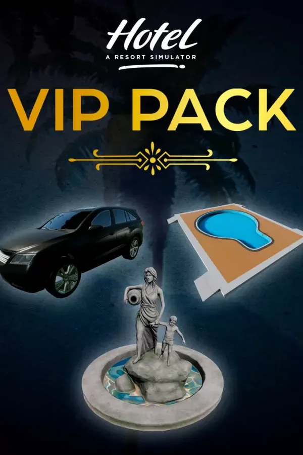 Hotel: A Resort Simulator - VIP Pack Steam key WW (Global)