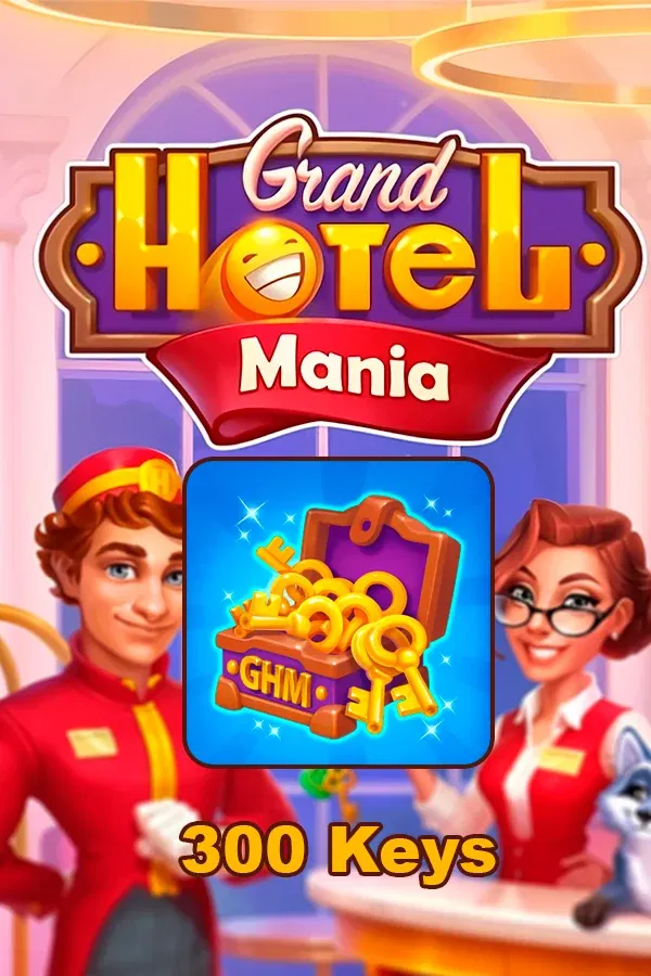 Огромный пучок ключей | Grand Hotel Mania