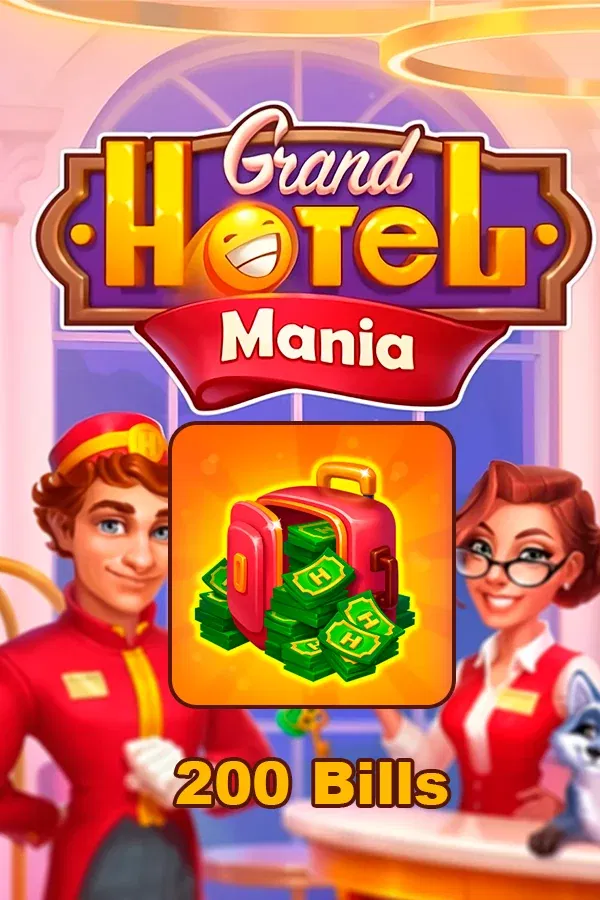 Огромный набор купюр | Grand Hotel Mania