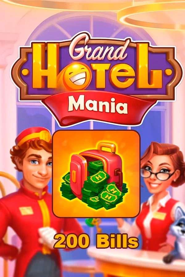 Huge bundle of bills | Grand Hotel Mania