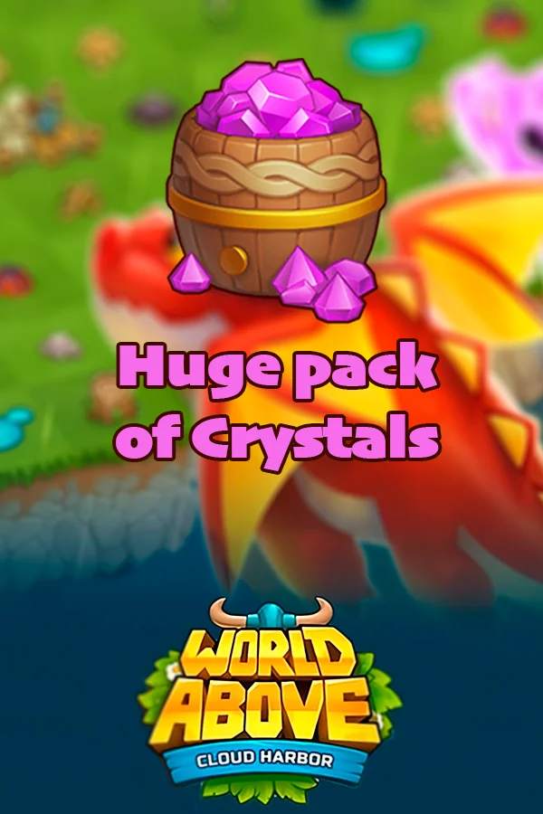 Huge pack of Crystals | World Above Cloud Harbor