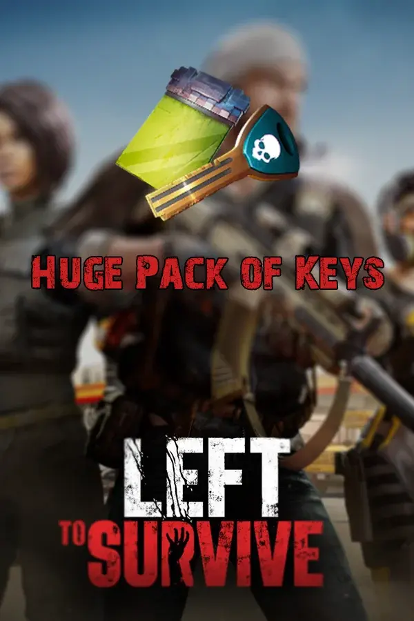 Huge Pack of Keys | Left To Survive