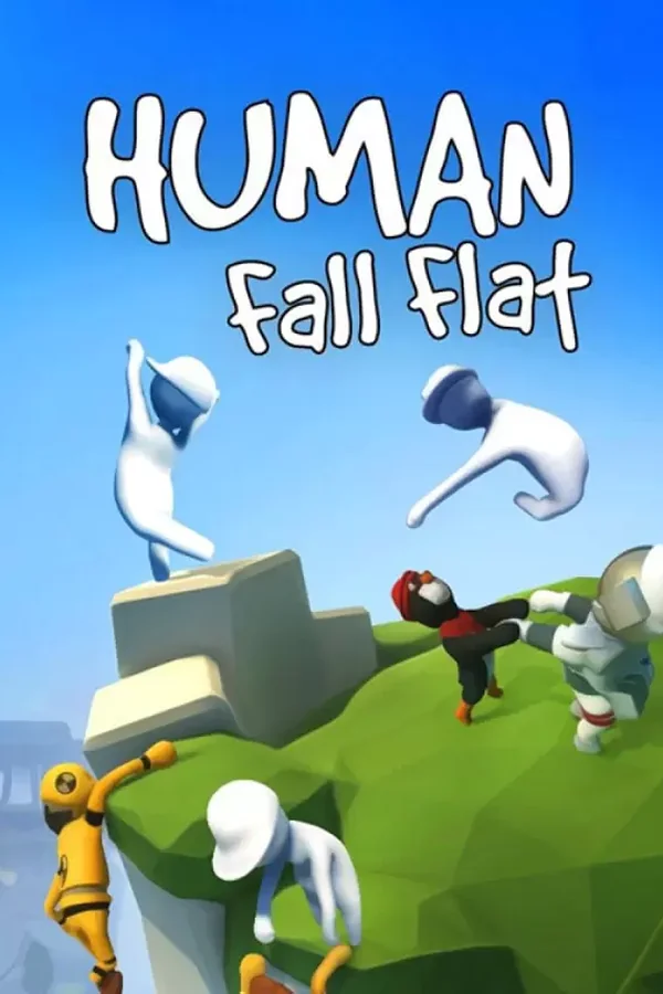 Human: Fall Flat Steam key RU+CIS
