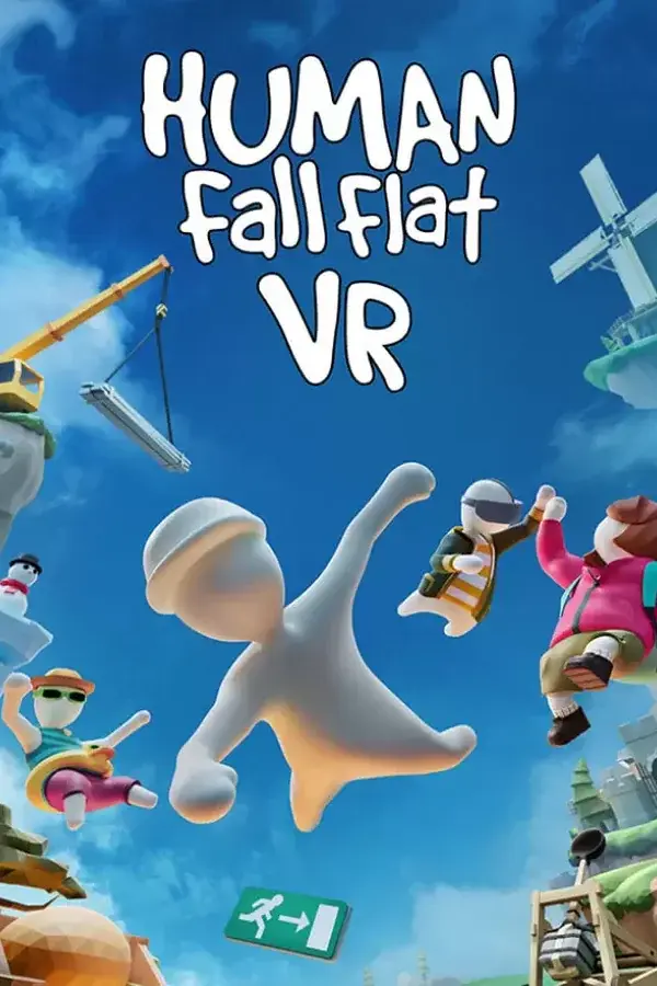 Human Fall Flat VR Steam key RU+CIS