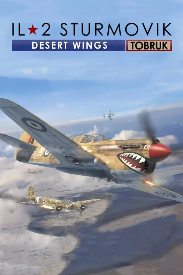 IL-2 Sturmovik: Desert Wings – Tobruk Steam key RU+CIS