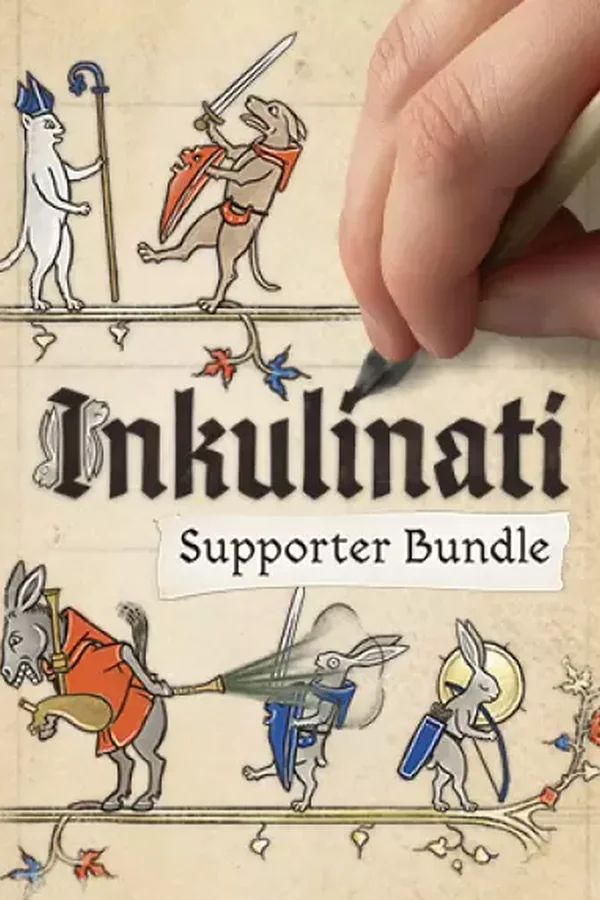 Inkulinati - Supporter Bundle Steam key RU+CIS