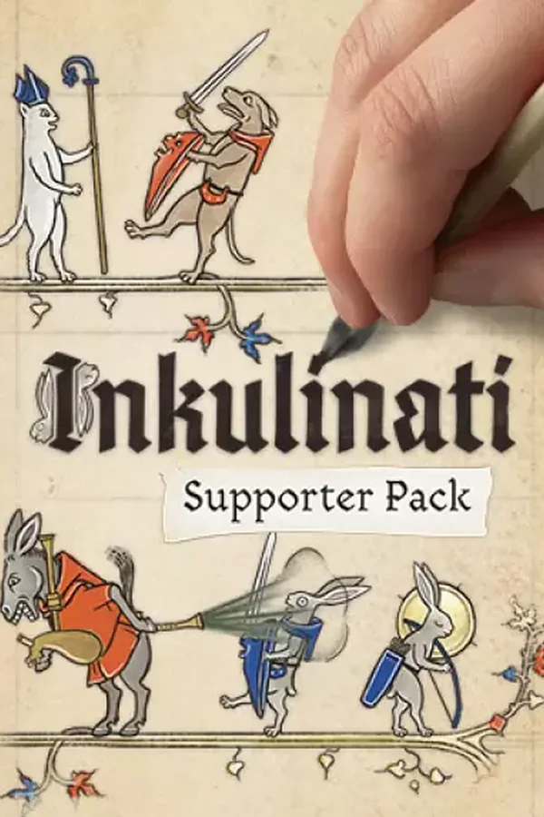 Inkulinati - Supporter Pack Steam key RU+CIS