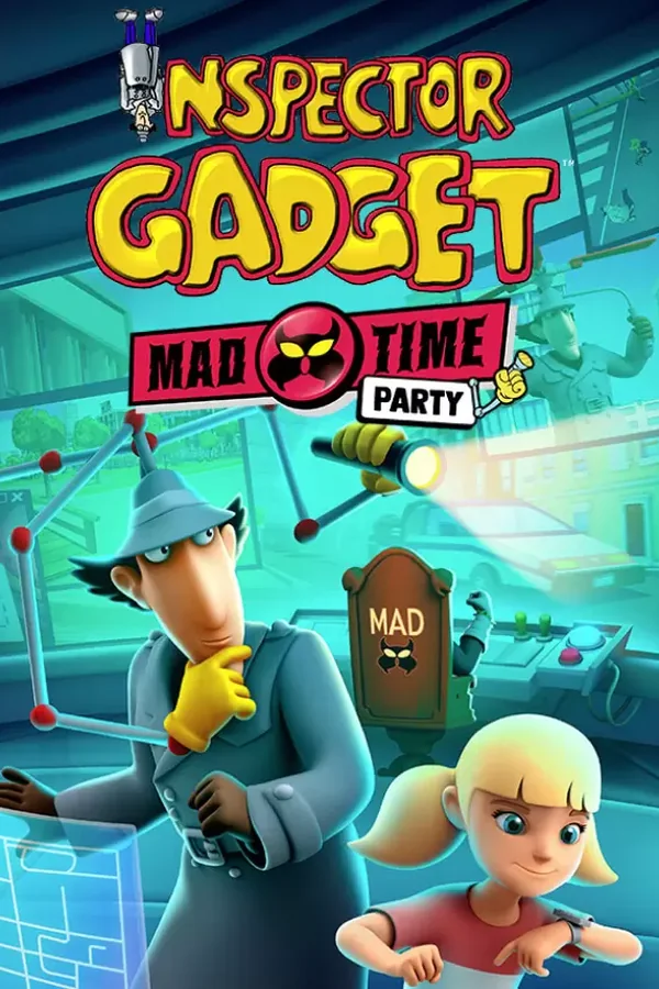 Inspector Gadget - MAD Time Party Steam ключ WW (Global)