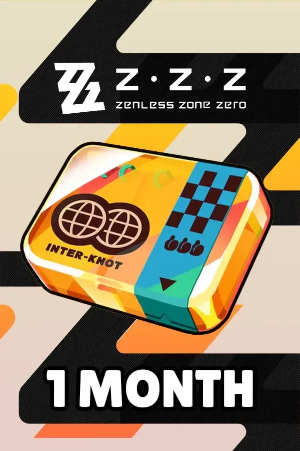 1 Місяць Інтернот-підписка Zenless Zone Zero