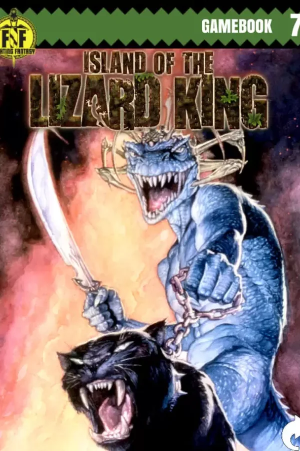 Island of the Lizard King (Fighting Fantasy Classics) Steam ключ WW (Global)