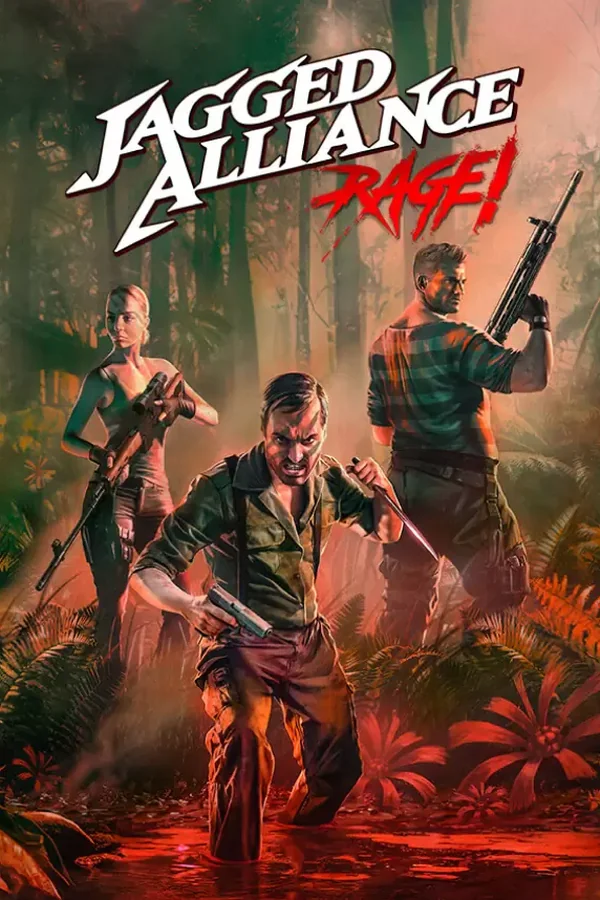 Jagged Alliance: Rage! Steam ключ РФ + СНГ